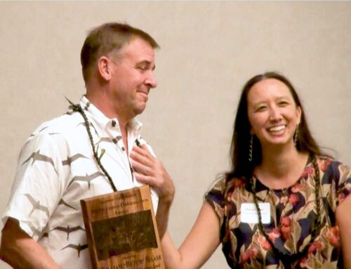 Conservation Awards – Nāhelehele Honors Butch Haase